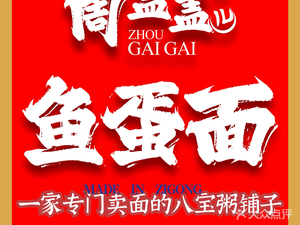 Zhou Gai Gai Fish Ball Noodles