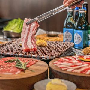 THE SUN Shinja Korean Charcoal BBQ (Niu Shikou Store)