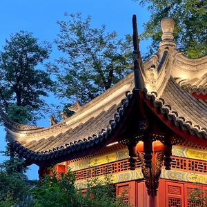 Waterlike Pavilion · Roast Whole Lamb · Hearth Chicken