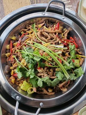 Chongqing Grandma's Chicken Offal