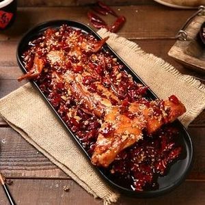 Rongwei Ji · Hand-Torn Roast Rabbit (Wanda Store)