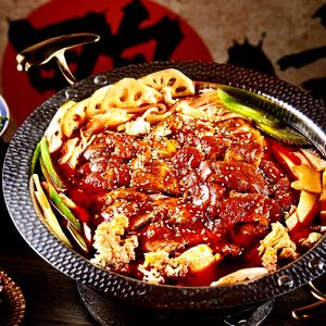 Longjiang Pig Foot Rice + Specialty Boiled Duck
