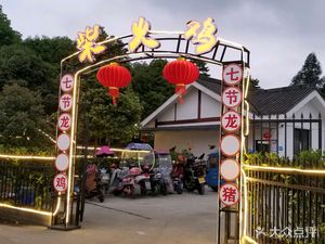 Seven Section Dragon Free-Range Fire Chicken