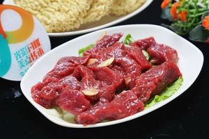 Clear Soup Yellow Beef Hot Pot (Tongxin North Road Branch)