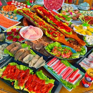 Zui Jiao Ji · Kuai Hua Lin Yak Meat Hotpot