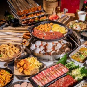 Bà Dá Kǎo Guān Huǒ Pén Shāo Kǎo (Qingbaijiang Branch)