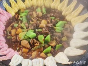 Nanshan Fire Chicken & Fire Fish