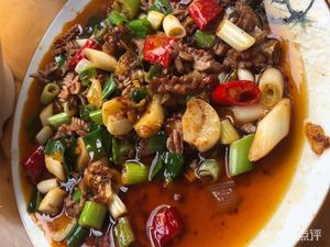 Pig Intestine Blood Curd