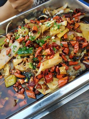 Old Brand Wanzhou Grilled Fish (Jinui Road Branch)