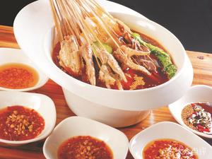 Qian Bai Wei Cold Pot Skewers · Snacks (Huanhua Branch)