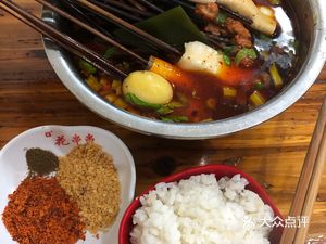 Flower Skewers Cold and Hot Pot Skewers (Qingyang Hengjie Store)