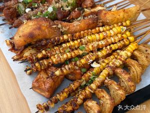 乐至烧烤(清源东路店)