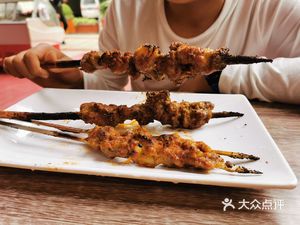 Xinjiang National Unity Lamb Skewers (Jinjiang District Store)