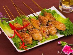 Old Ma's Authentic Lamb Skewers (Jinghe Road Store)