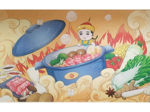 Huang Xiao Qian Rotating Hot Pot (Fanyin Temple Street Store)