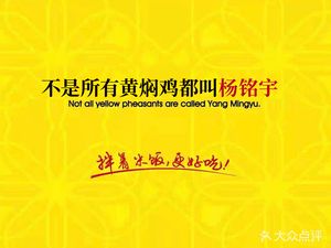 Yang's Braised Chicken (Fan Yin Temple Store)