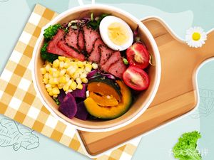 Anti Triangle Light Meal Salad (Jinx West Building Store)