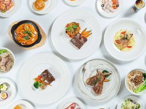 MIX聚 Restaurant (Hiton International Hotel)