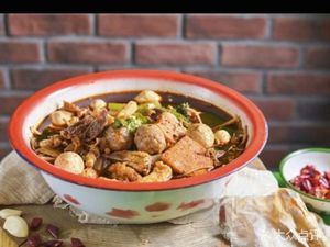 Not a Stranger Dry Mix Cold Cabbage (Longhu Times Street Store)