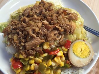 正宗隆江猪脚饭