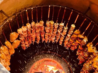 Guan Kao · Mud Stove Charcoal Grilling · Pub (Aegean Sea Branch)