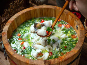 Stone Grilled Authentic Ya'an Wooden Bucket Fish (Longhu Times Square Store)