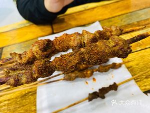 Original Ecological Roasted Lamb Skewers (Lidi Dijing Branch)