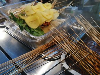 Lane Beef Skewers