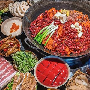 Xi Fu Old Hot Pot (Zhongba Branch)
