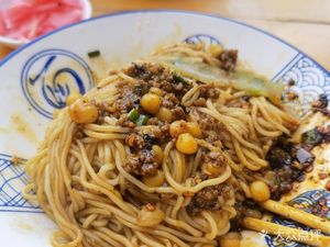 Tang Dynasty Private Recipe Wán Zhá Miàn (Zhongtie Xicheng Xin Tian Di Store)