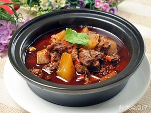 Waxi · Spicy Frog with Pickled Chili · Dry Pot Restaurant (Tianmei Plaza Store)