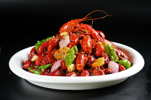 9673 Xuyi Lobster BBQ Seafood Crab Hot Pot