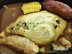 Shanna Japanese Curry Omelette Rice (Oujiang Building Store)