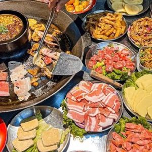 Authentic Guizhou Roast Pot with Stuffed Dumplings (Xiaoshan Head Store)