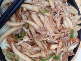 Old Soup Noodle Dumplings (Fred Branch)