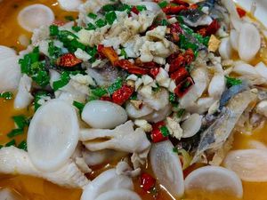 Sour Soup Fish Barbecue