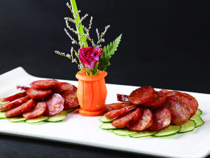 Who Cooked the Floating and Sinking Spicy Hot Pot · Spicy Wok · Hand-Rolled Pancake (Qian Tan Branch)