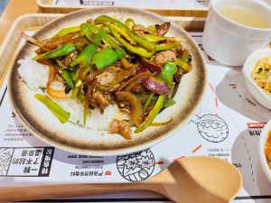 Shuangxi Burger Big Bowl Beef Rice