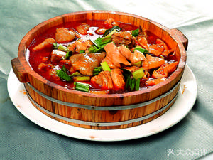 Farmhouse Wooden Bucket Rice (Wuchang Avenue Branch)