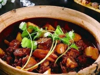 Xiqia · Fresh Chicken Stir-Fry · Sauce Pork Rib Rice (Zhongnan Future City Branch)