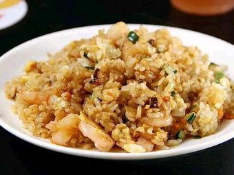 Qiuqiu Fried Rice with Egg