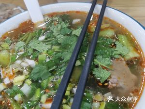 Mu Qing Yuan Lanzhou Beef Noodle (Fei Bird Hotel)
