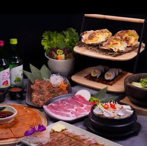 Itaewon Korean Cuisine (Sailin International Branch)