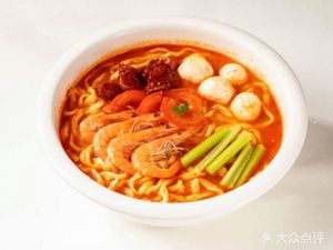 Little Fish Harbor Seafood Noodles