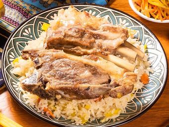 Wen Jiang Xinjiang Hand-grab Rice (Pu Gong Ying Tian Di Store)