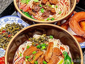 Qiu Lian Mama Mei Gan Cai Pancake · Zheng Shu Lean Pork Balls