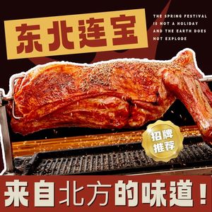 东北连宝烧烤·炭烤羊腿·烤全羊(文津路)