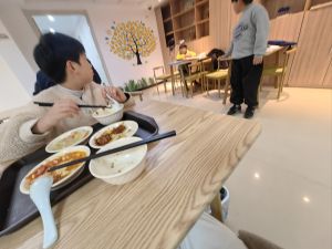 Happy Neighbor Canteen, Xujiazhu Community, Wangjiang Subdistrict, Shangcheng District