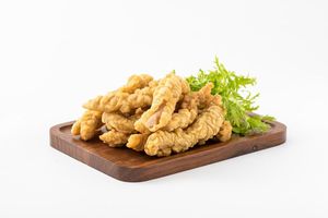 Front Fry, Back Mix Fried Skewers and Wraps (Rixin International Branch)