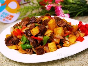 Chinese Lanzhou Noodles